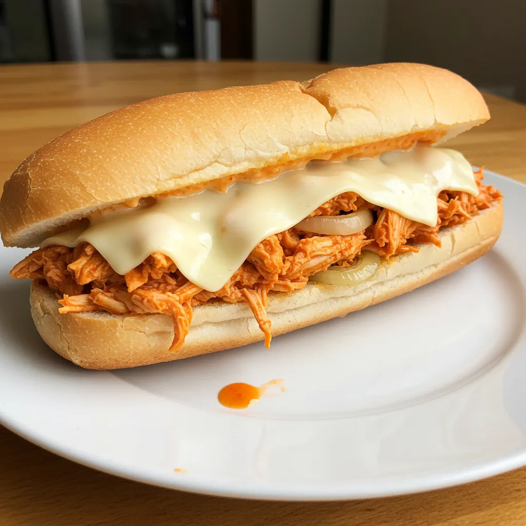 Spicy Buffalo Chicken Cheesesteak: Tonight's Ultimate Comfort Food Masterpiece